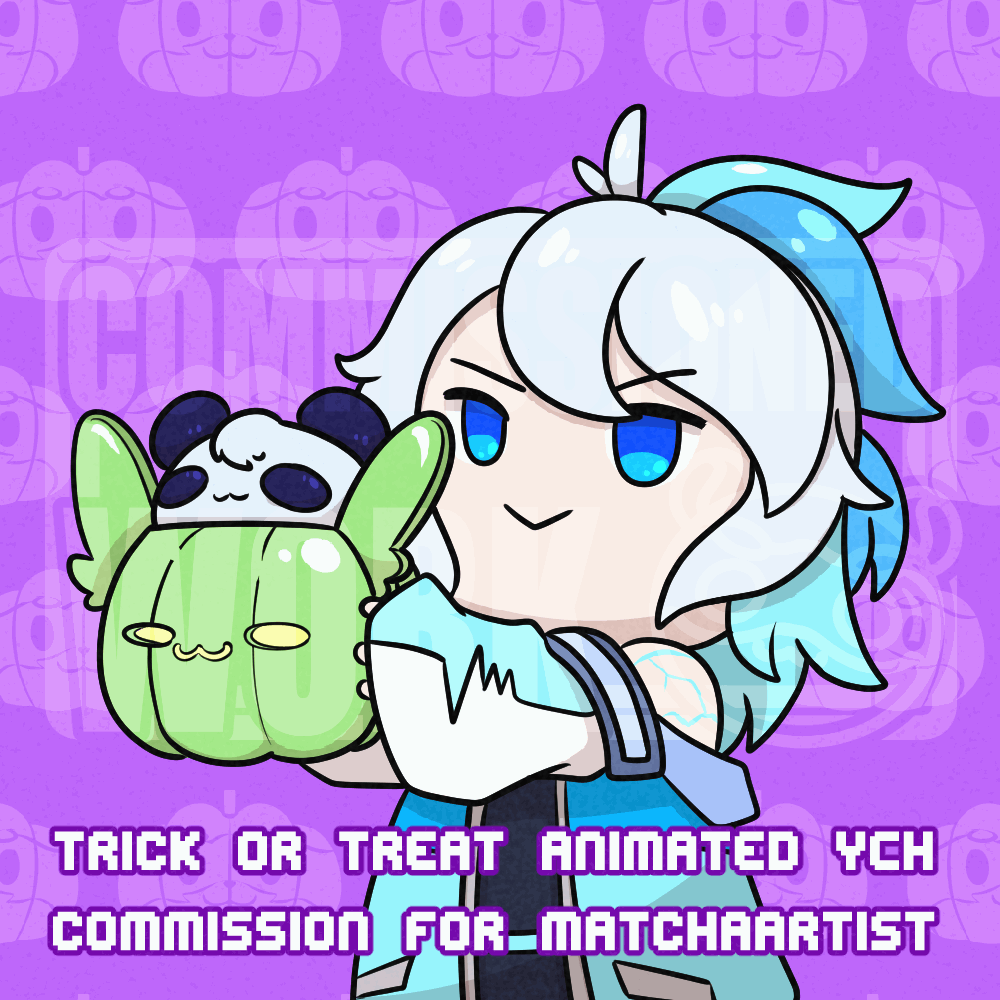 Commissioned Halloween YCH