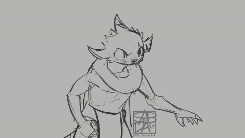 Weloh casts Lightning Bolt