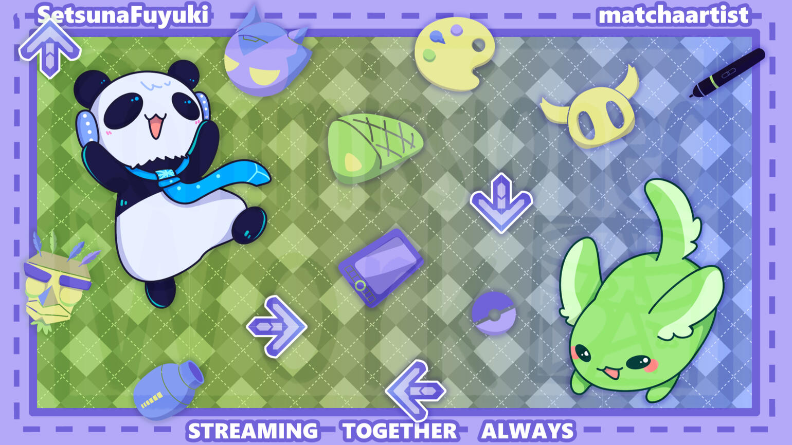 Commercial Commission for VTuber Anniversary Celebration.